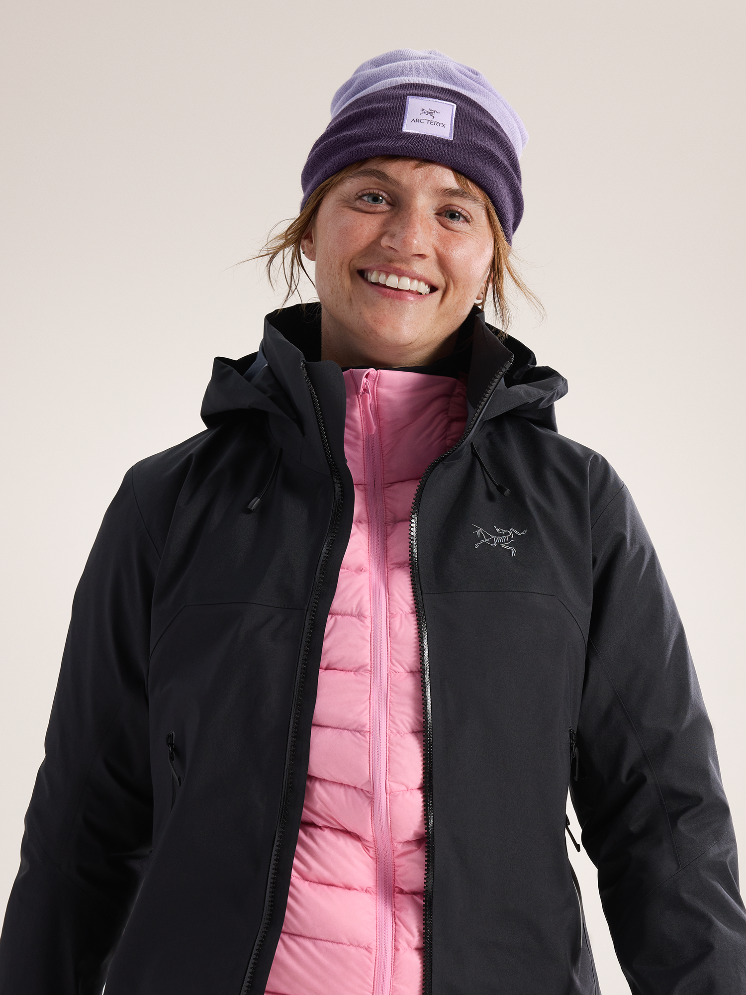 Arc'teryx Colour Block Toque Mallow 03