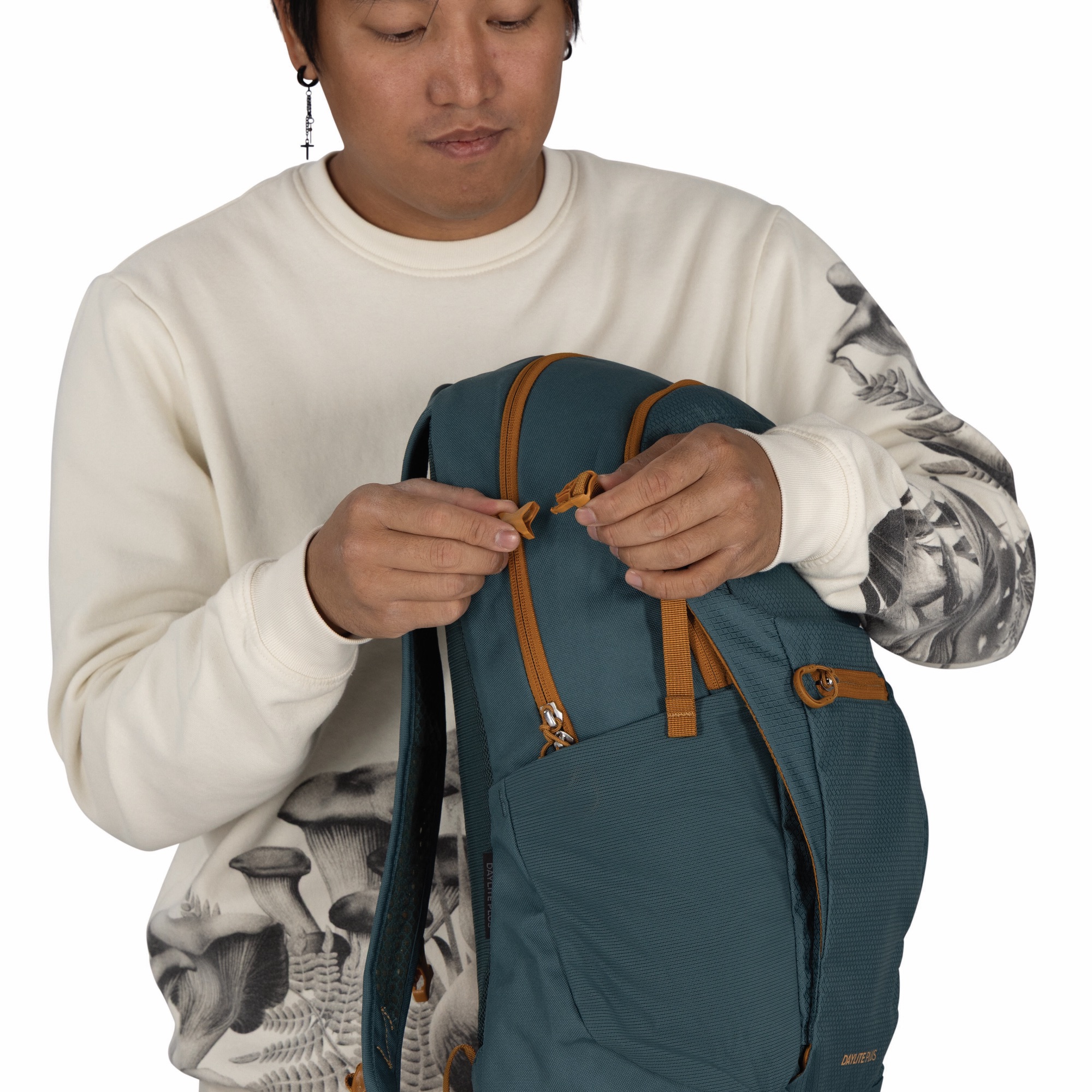 Osprey Daylite Plus Torrent Blue 06