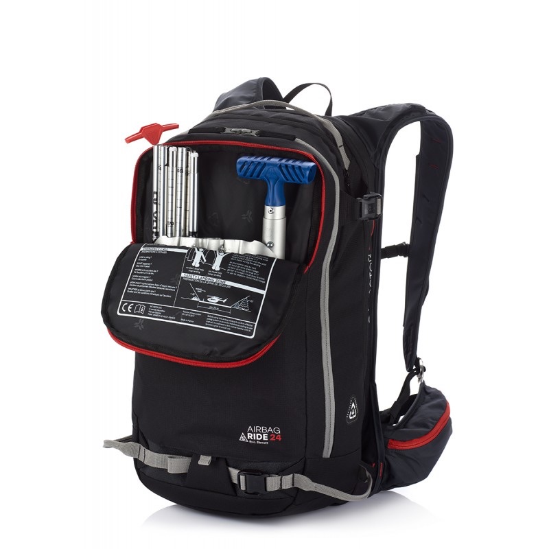 Arva Airbag Ride 24 Switch Black 03