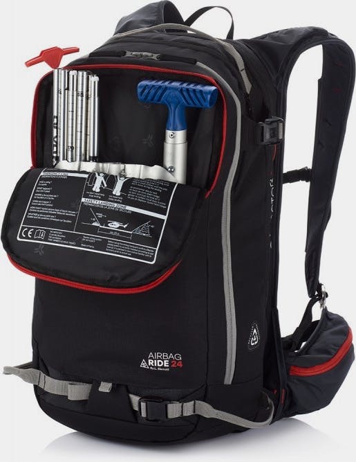 Arva Airbag Ride 24 Switch Black 03