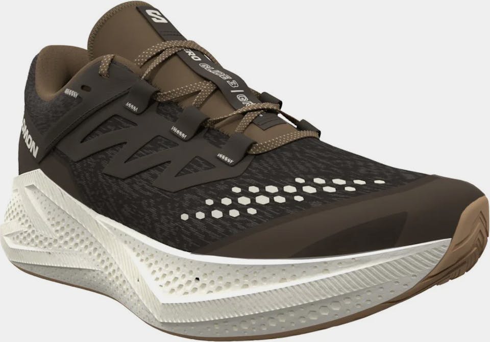 Salomon Men's Aero Glide 3 GRVL Wren/Vanilla Ice 01