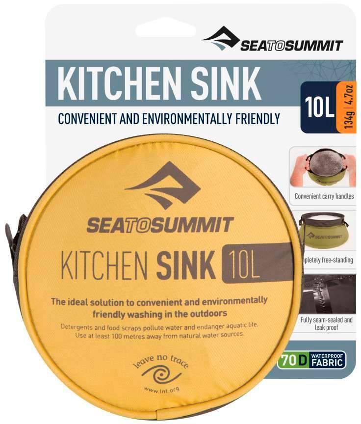 Sea To Summit Kitchen Sink 10L Green 03