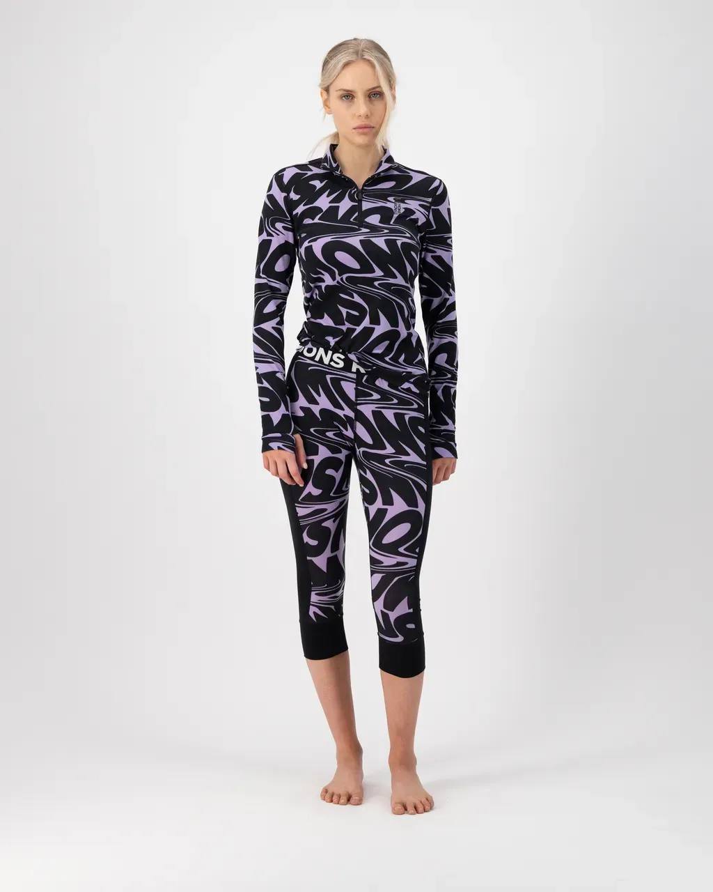 Mons Royale Cascade W 200 LS Lupine 02