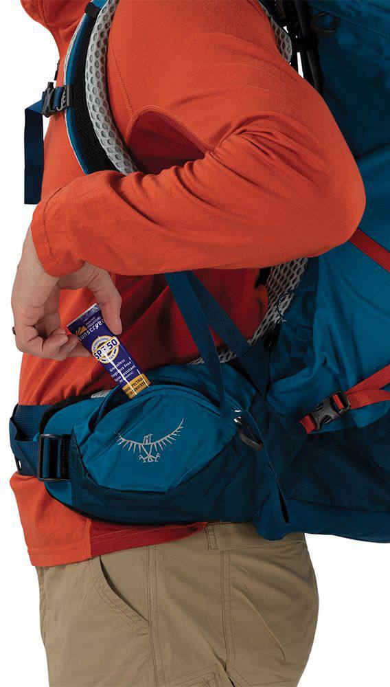 Osprey Atmos AG LT 65 Musta 11