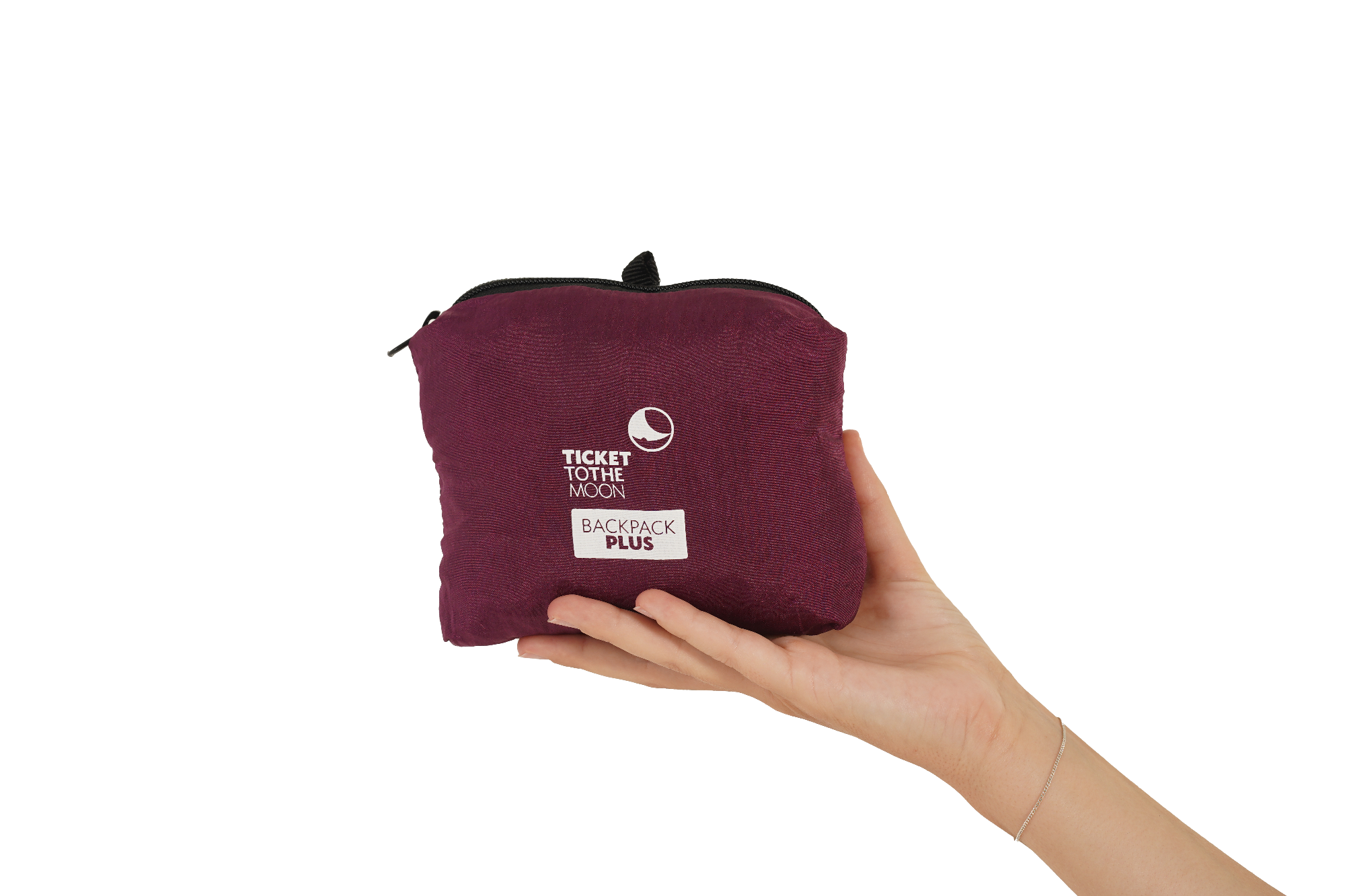 Ticket To The Moon Backpack Plus Plum 05