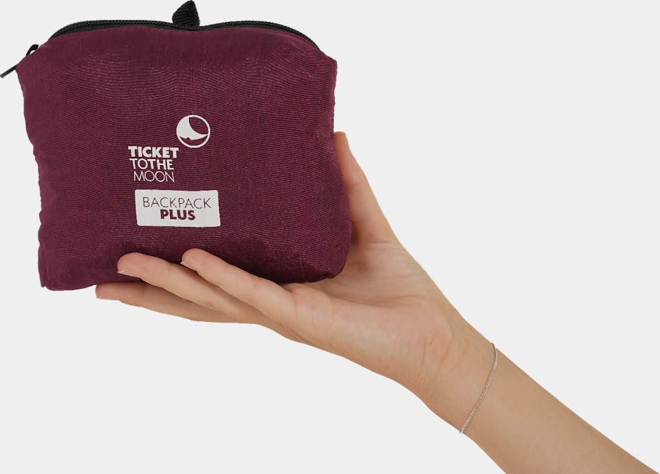 Ticket To The Moon Backpack Plus Plum 05