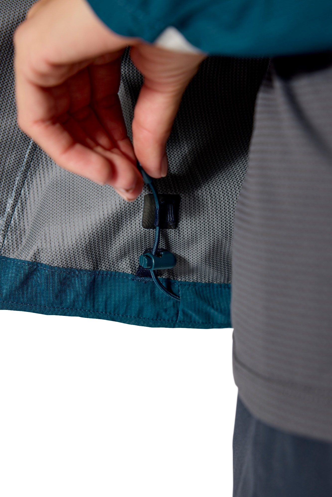 Rab Women's Downpour Trail Light Jacket Tempest Blue 18