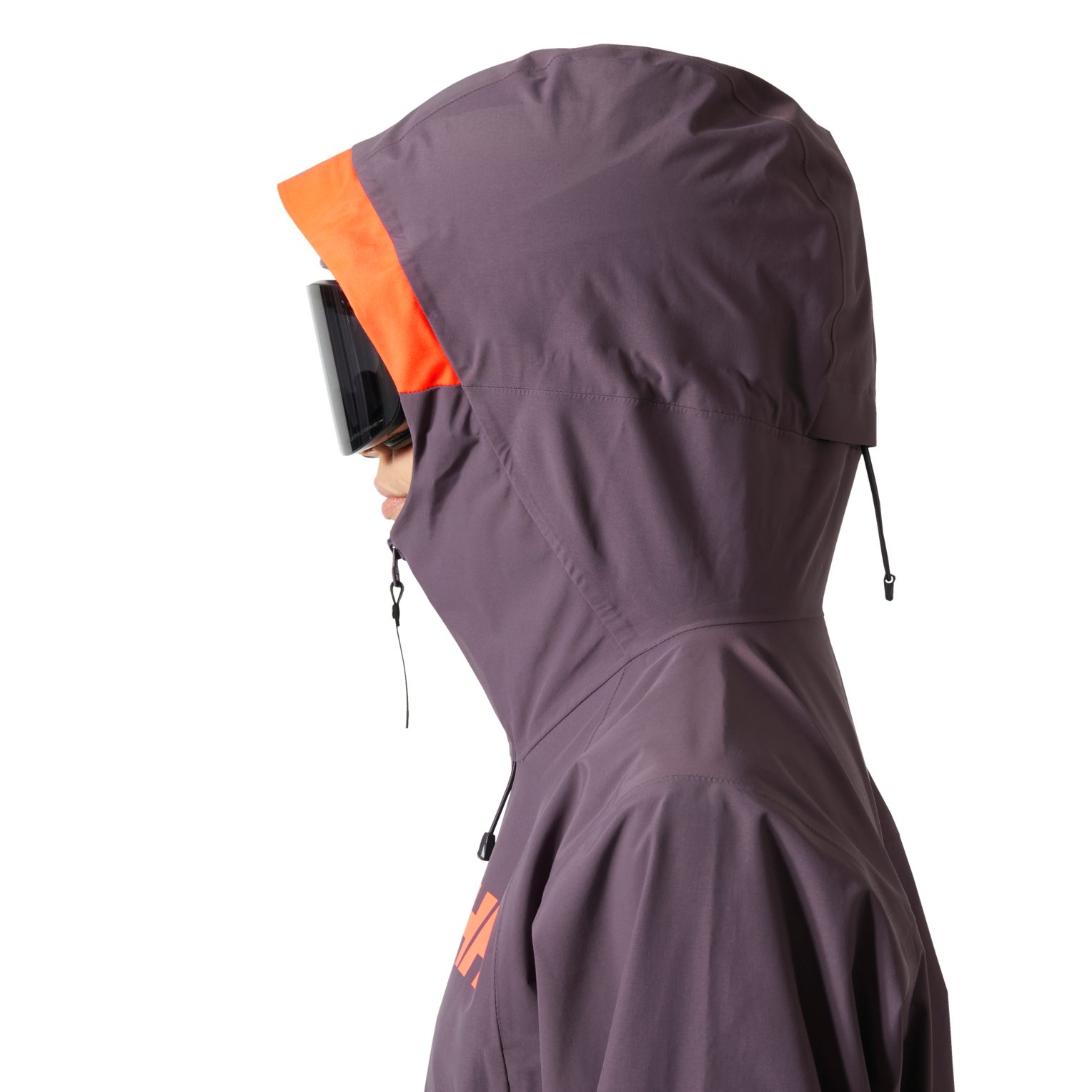 Helly Hansen Women's Sogn Shell Jacket Smoked Purple 02