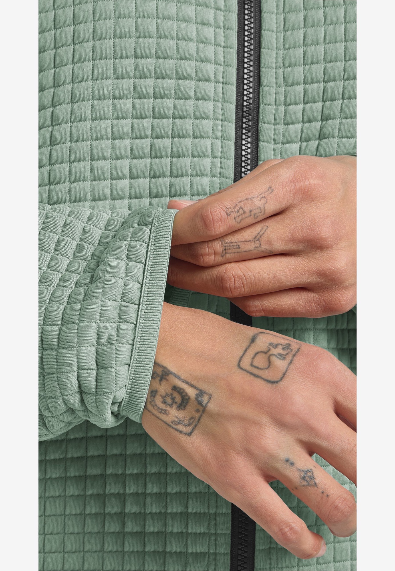 Jack Wolfskin Women's Mogari Full Zip Green Zinnia 10