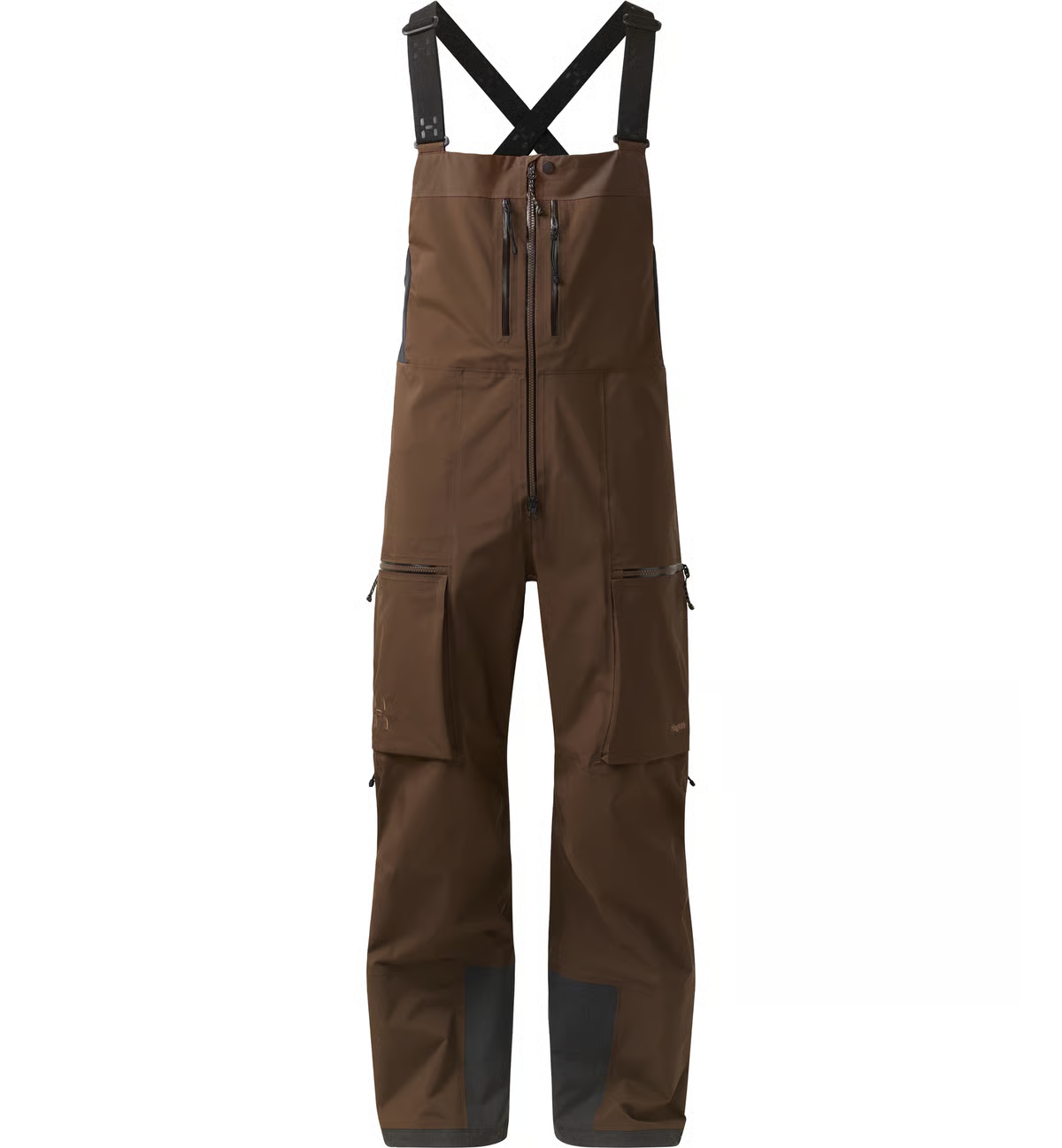 Haglöfs Men's Vassi GTX Pro II Bib Woodland Brown 04