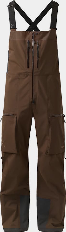 Haglöfs Men's Vassi GTX Pro II Bib Woodland Brown 04