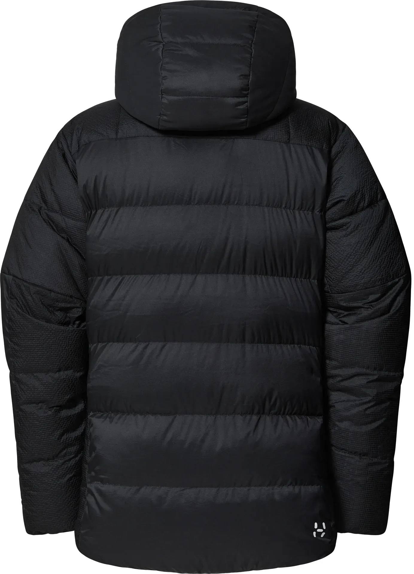 Haglöfs Men's Riksgräns Down 850 Hood Black 07