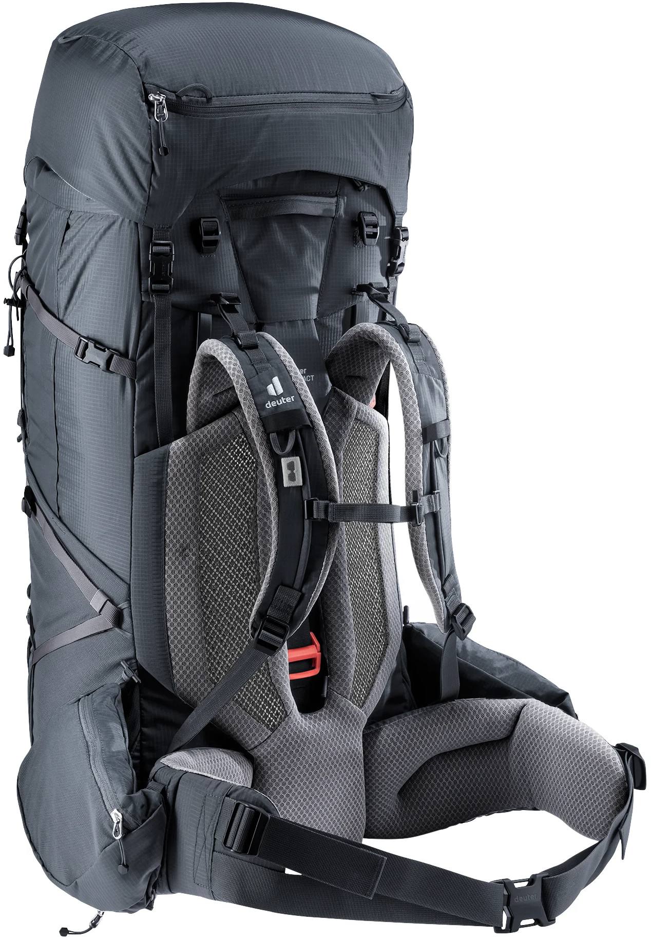 Deuter Aircontact Pro 85+10 Black 04