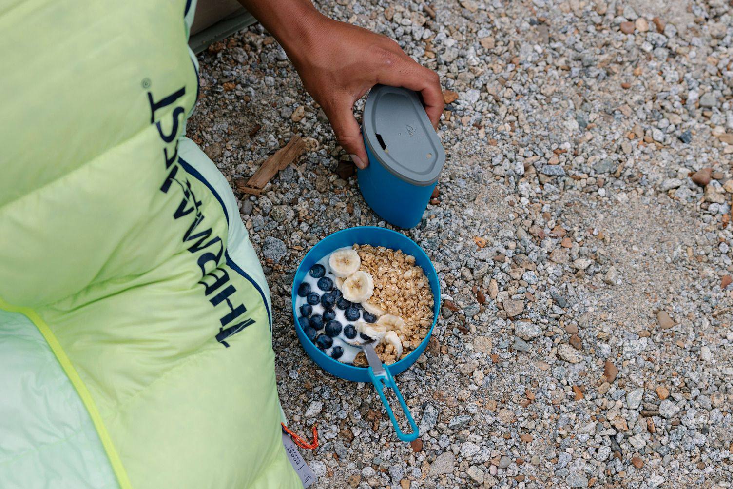 Thermarest Boost 650 0ºC Short Green 03