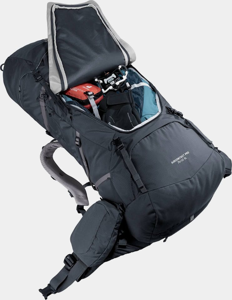 Deuter Aircontact Pro 85+10 Black 08