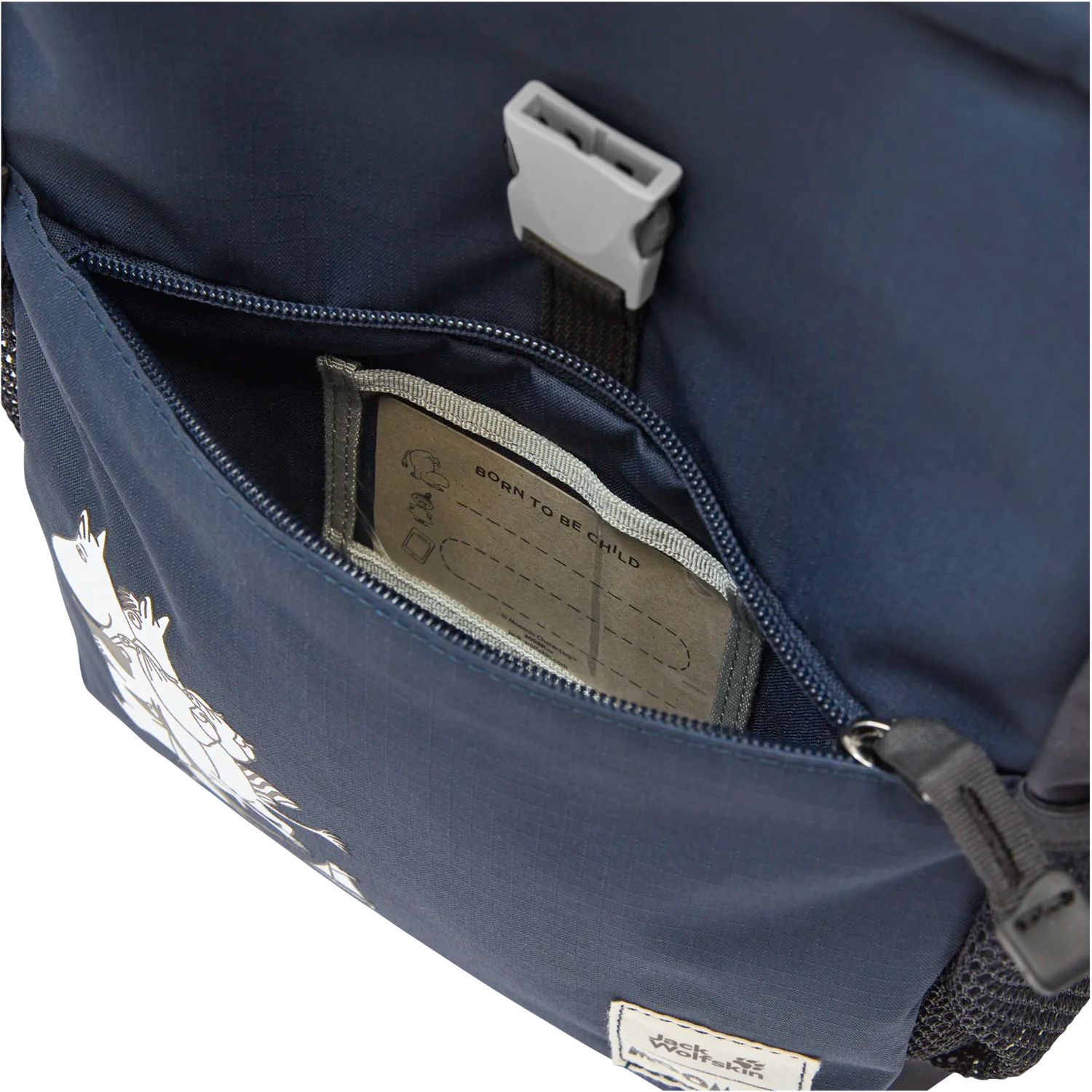 Jack Wolfskin Moomin Island Mini 10 Night blue 11