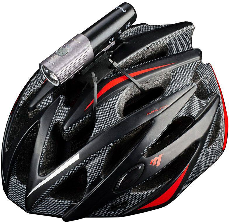 Fenix ALD-08 Bike light helmet mount  05