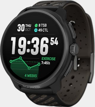 Suunto Race 2 Titanium Black