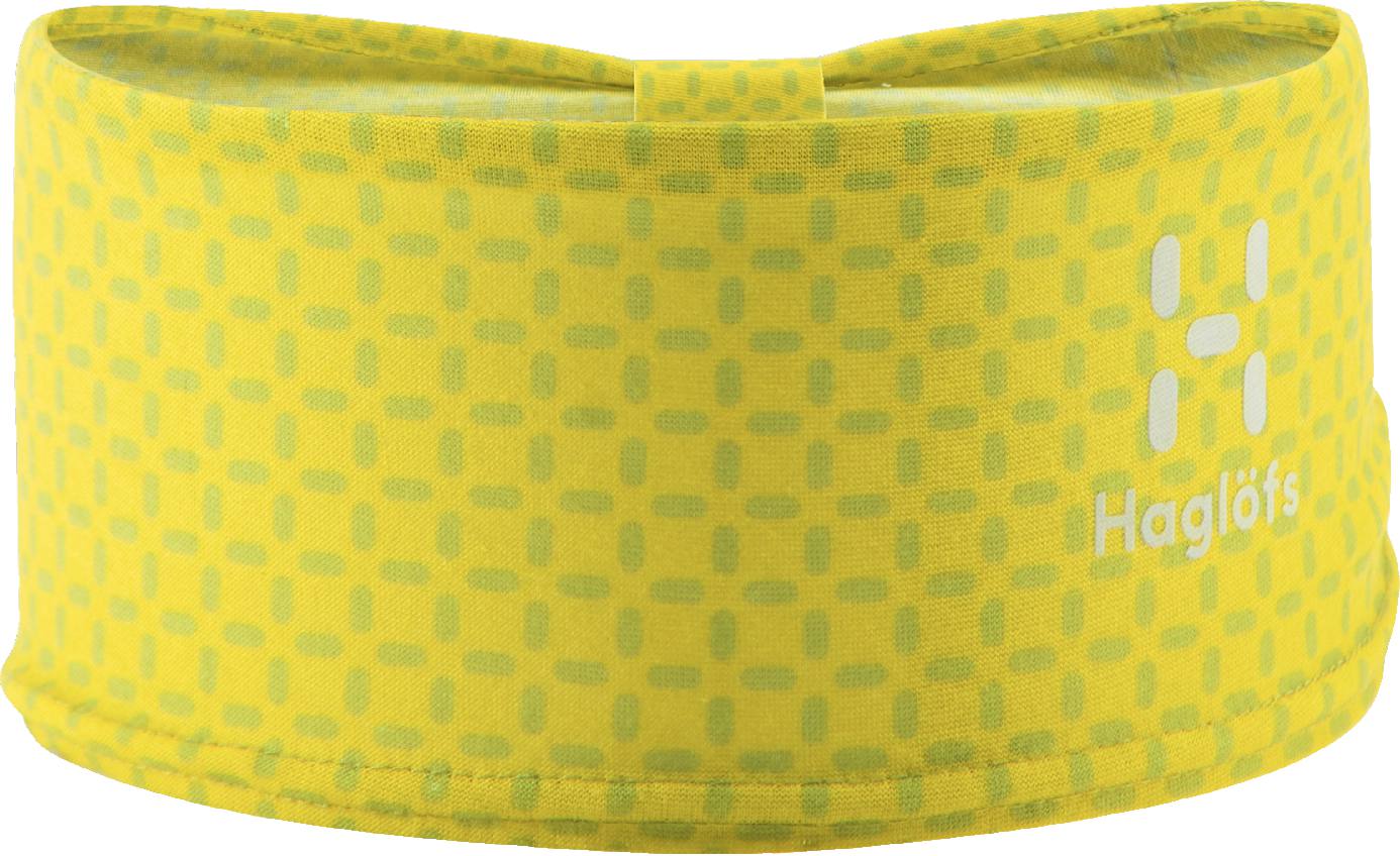 Haglöfs L.I.M Quickdry Headband Yellow 03