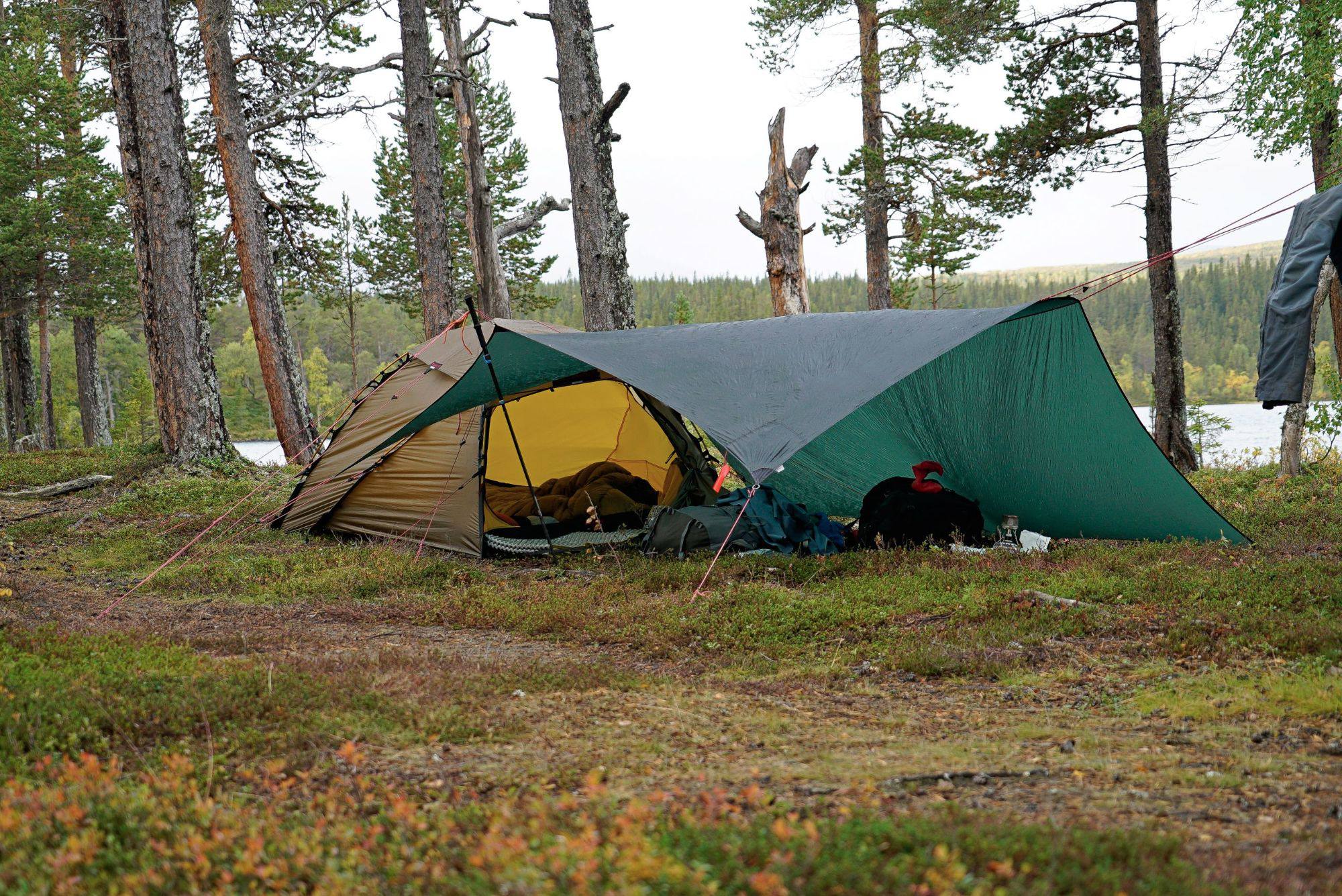 Hilleberg Jannu Green 07