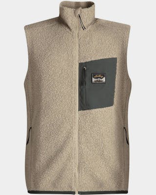 Men's Flok Wool Vest Pile