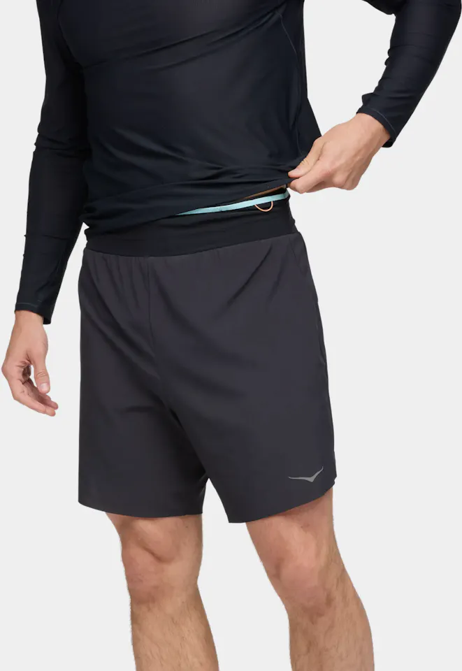 Hoka Men's Skyglide Trail Shorts Black 01