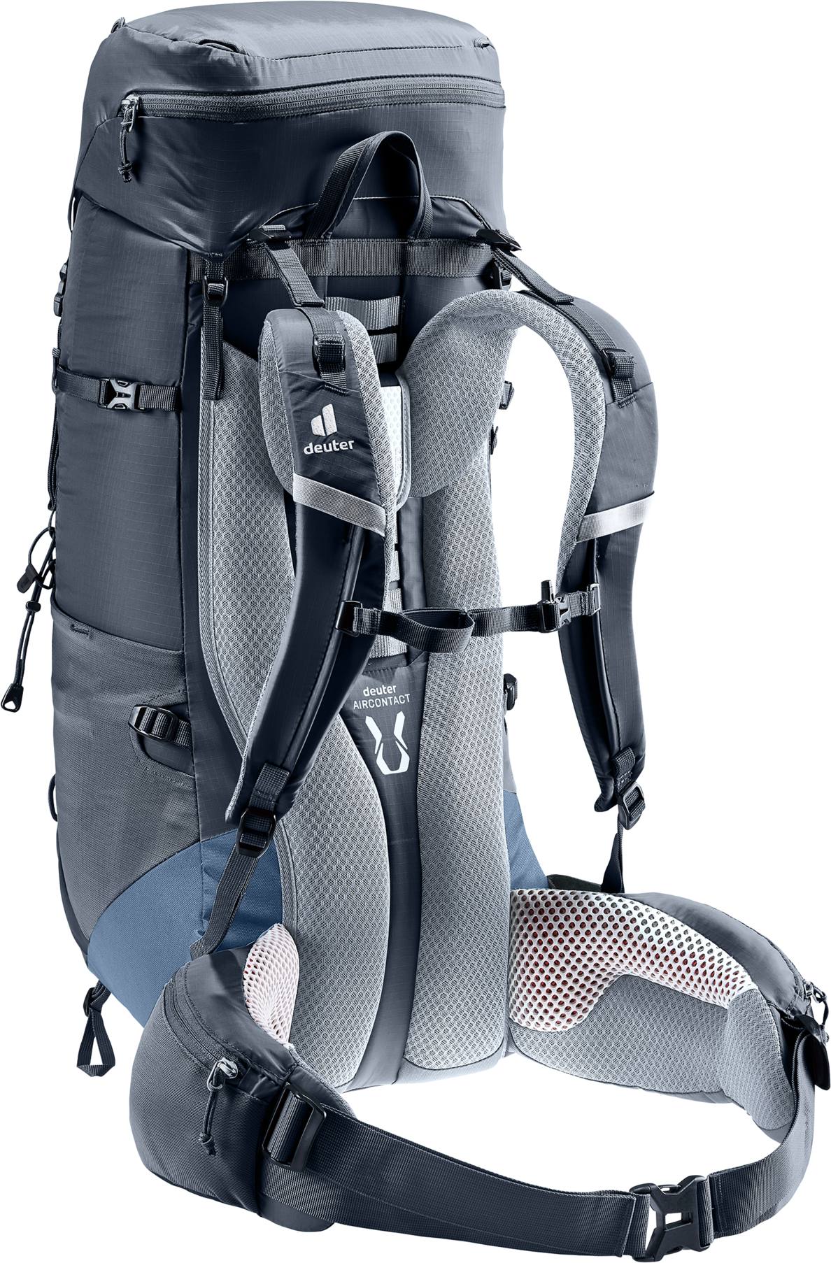 Deuter Aircontact Lite 40+10 Black / Blue 04
