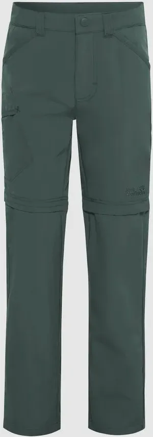 Jack Wolfskin Kids Safari Zipoff Pants Palm 01