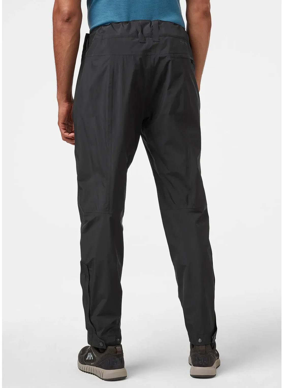 Helly Hansen Verglas 2L Ripstop Pant Musta 03
