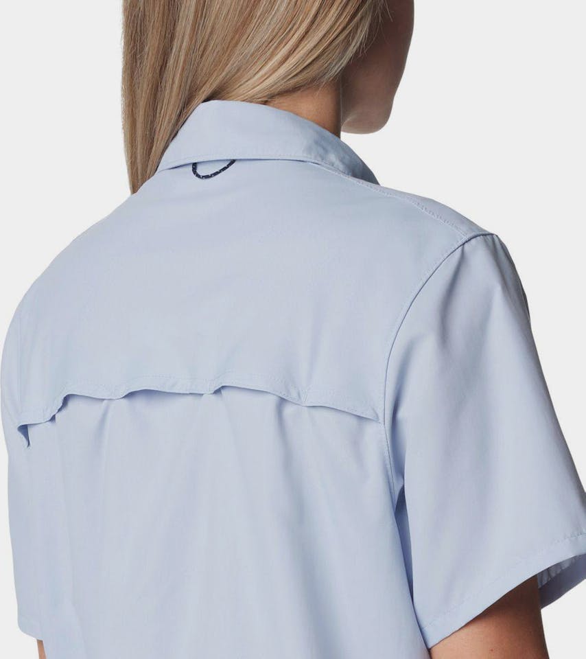 Columbia Women's Silver Ridge 3.0 Short Sleeve Vaaleansininen 04