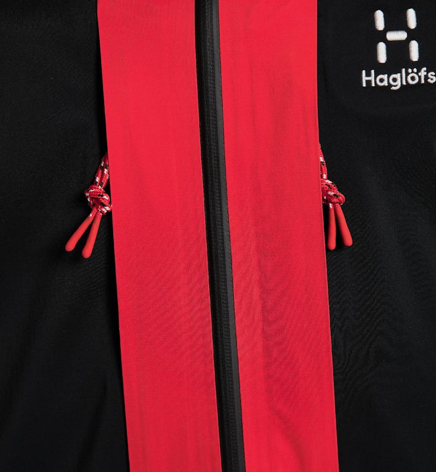Haglöfs L.I.M ZT Mtn GTX Pro Jacket Musta / Punainen 03