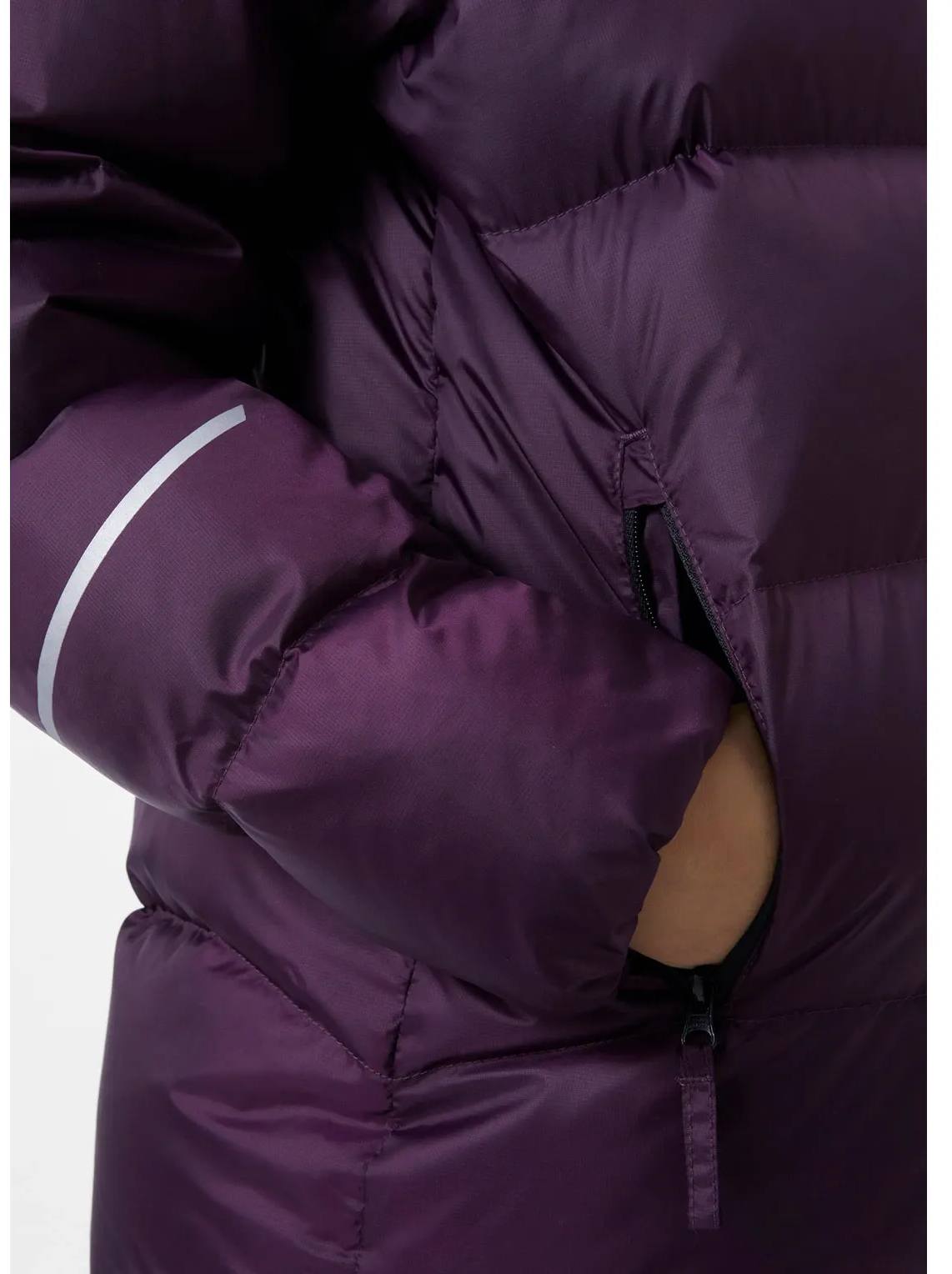 Helly Hansen Jr Isfjord Down Jacket 2.0 Lila 04