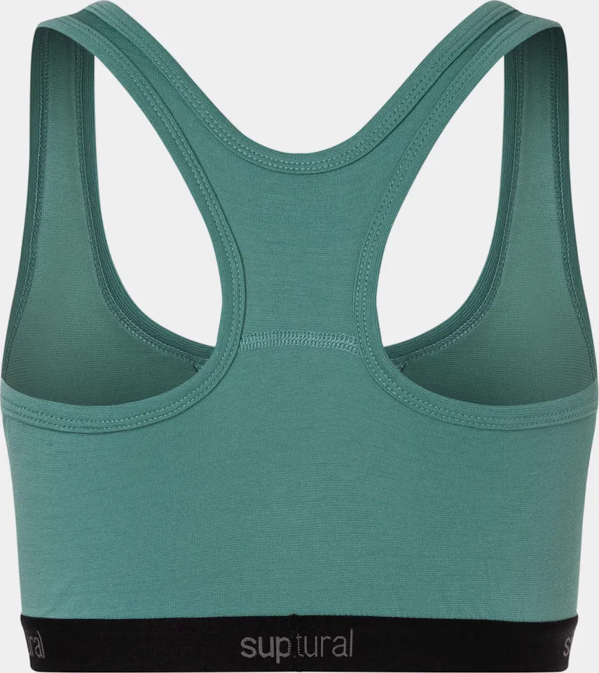 Supernatural Women's Tundra220 Semplice Bra Lagoon 02