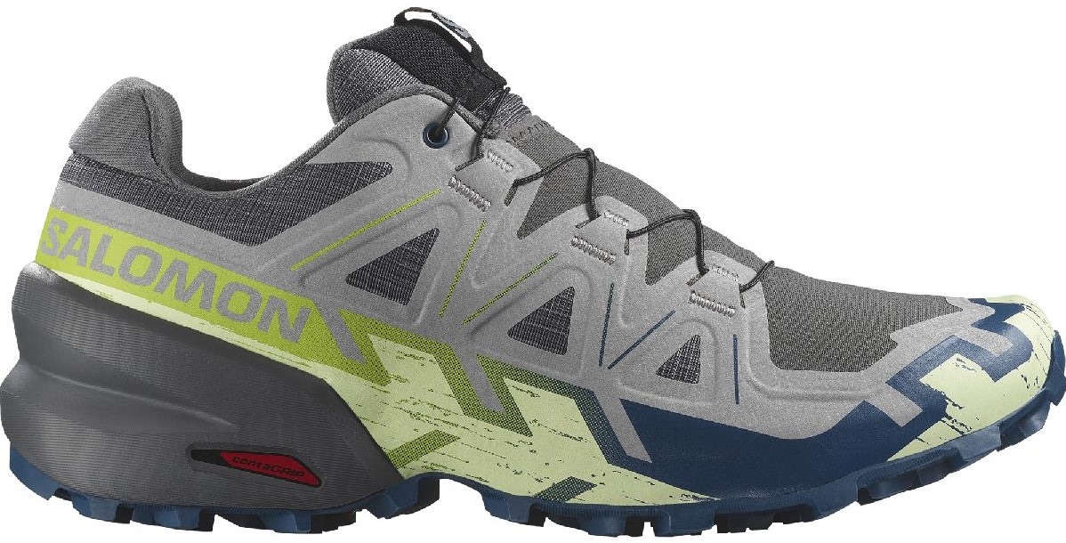 Salomon Speedcross 6 Castlerock/Lime Cream/Poseidon 05