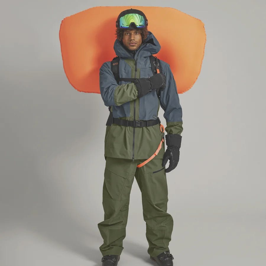 Ortovox Avabag Litric Freeride 28 Tummanvihreä 10