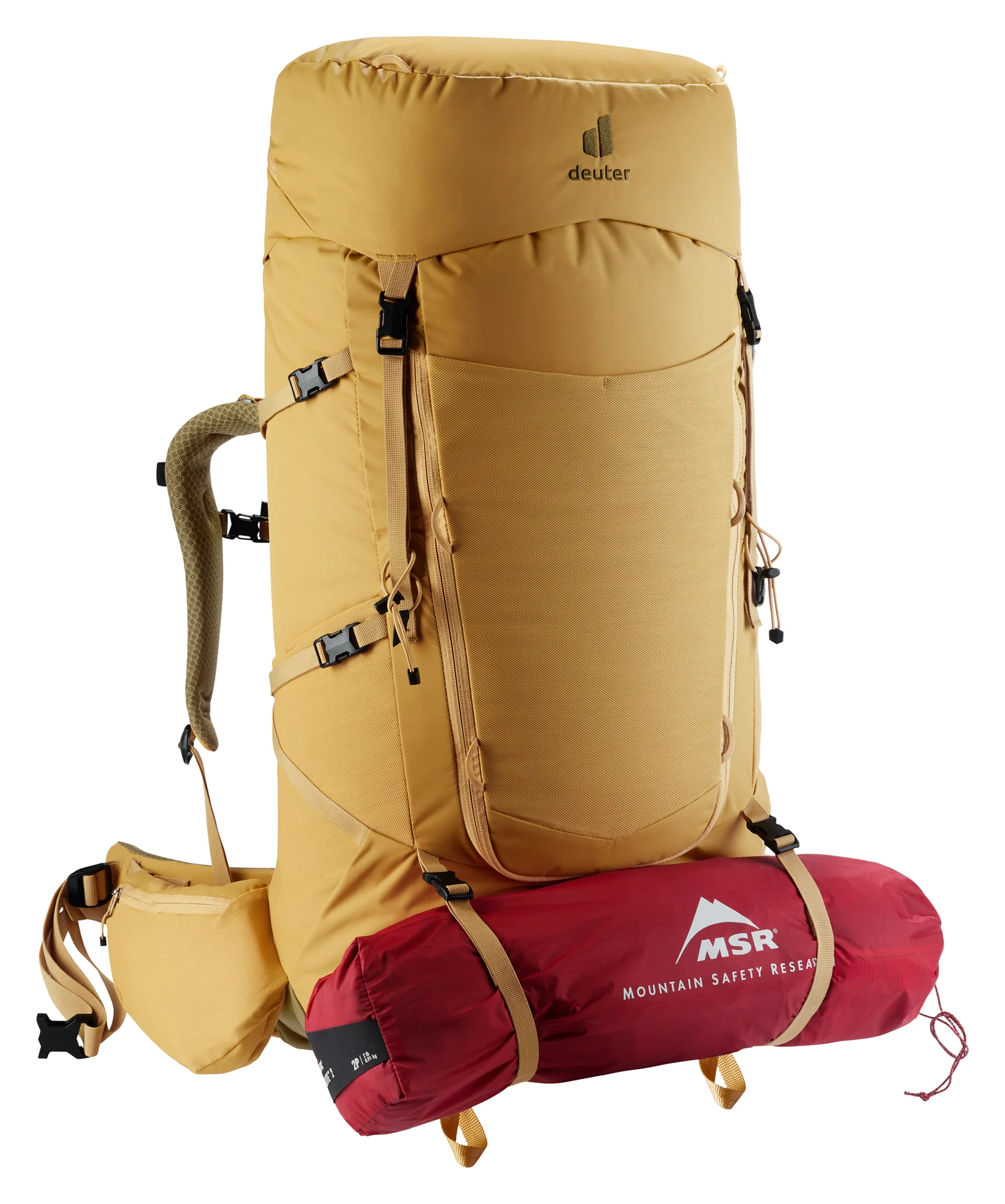 Deuter Aircontact Core 65+10 SL Savanna Nori 11