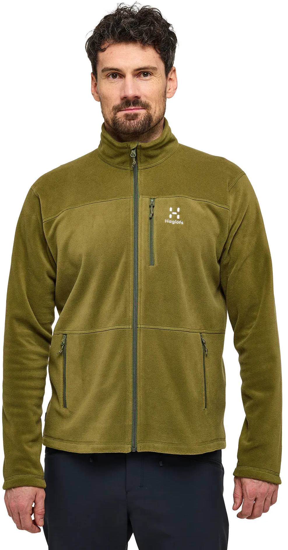 Haglöfs Men's Hajk Mid Jacket Oliivi 05