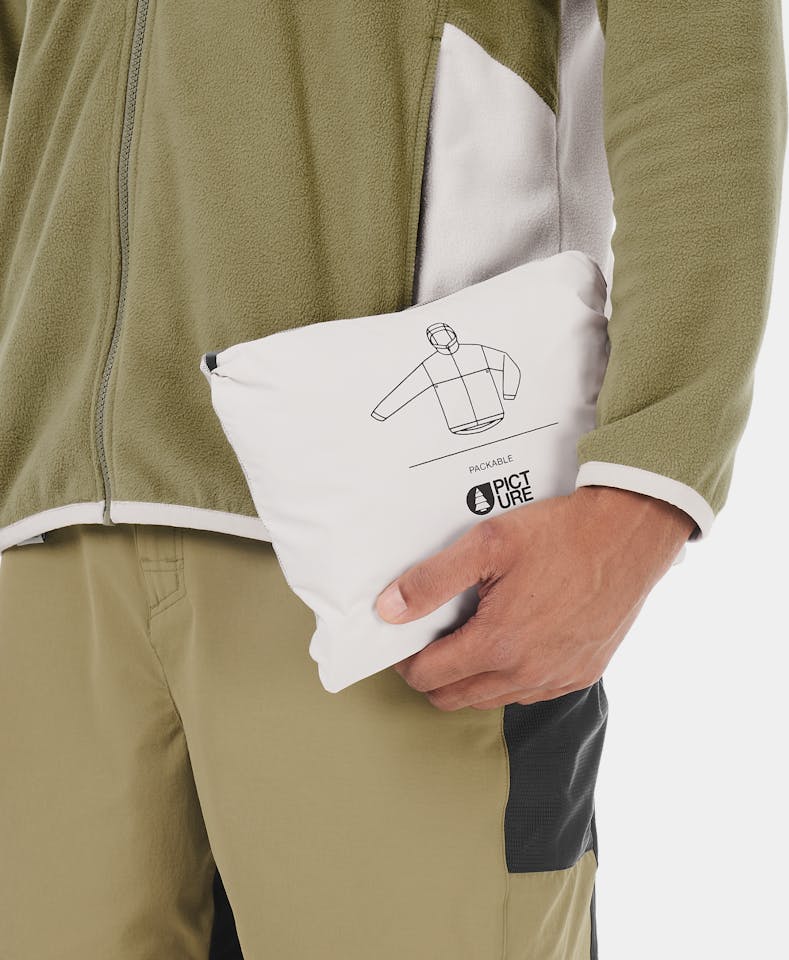 Picture Organic Clothing Men's Abstral + 2,5L Jacket White 09