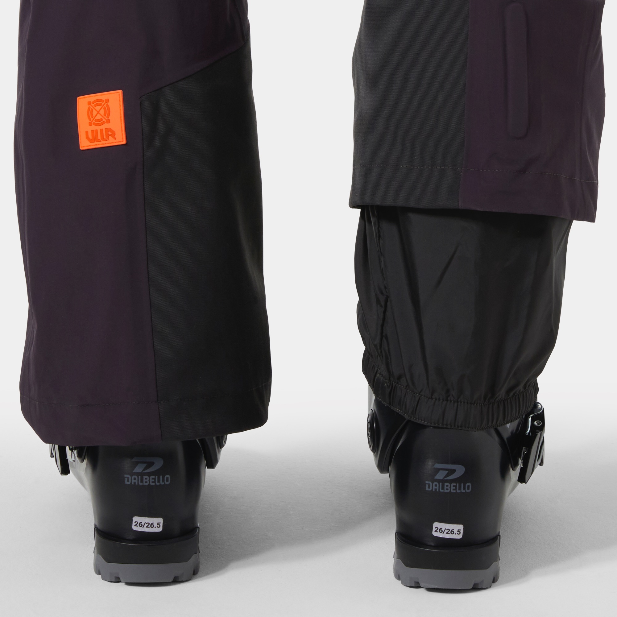 Helly Hansen Sogn Bib Shell Pant Grape 02