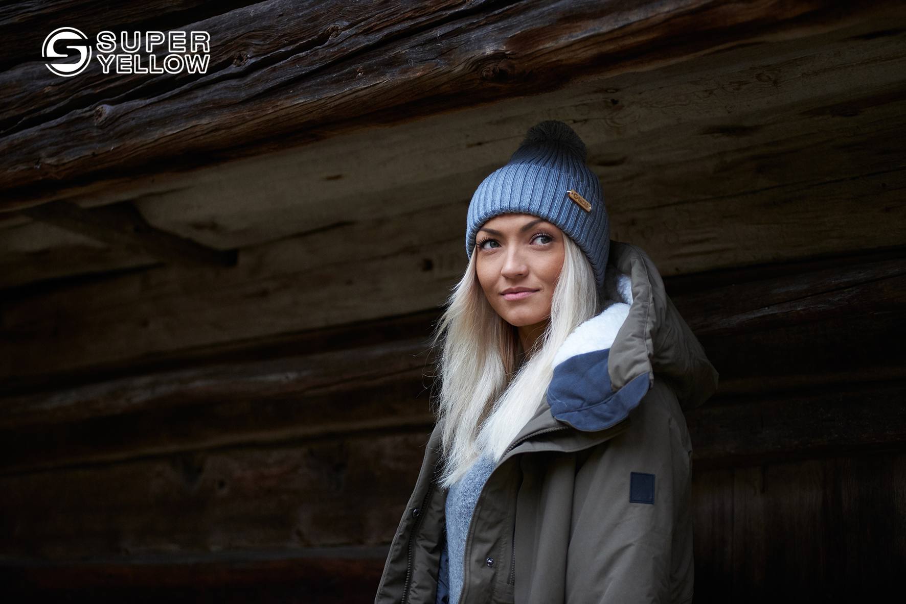 Superyellow Kide Breeze ja Neck Warmer Musta 15