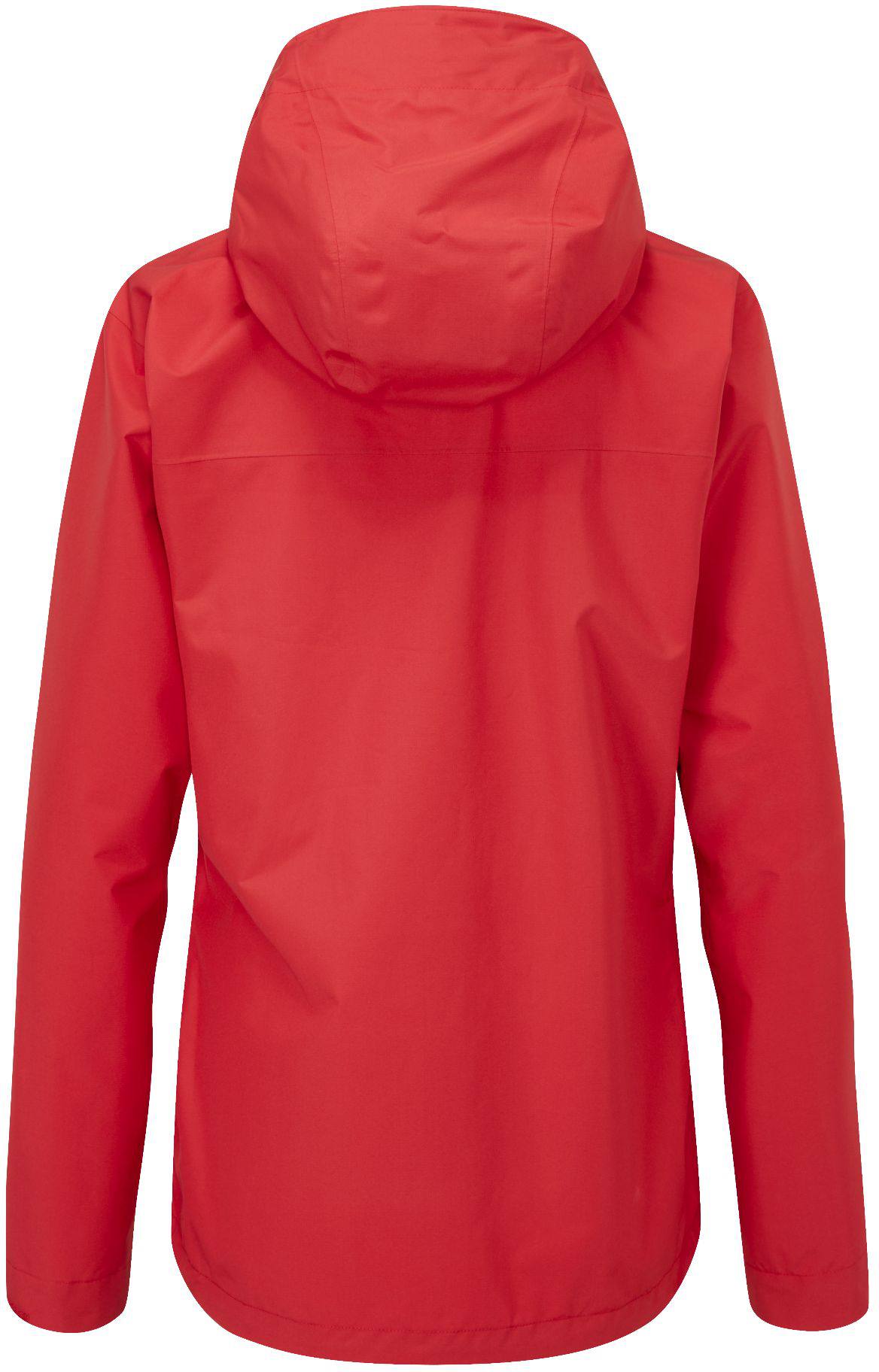 Rab Downpour Eco Jacket Women Red 03