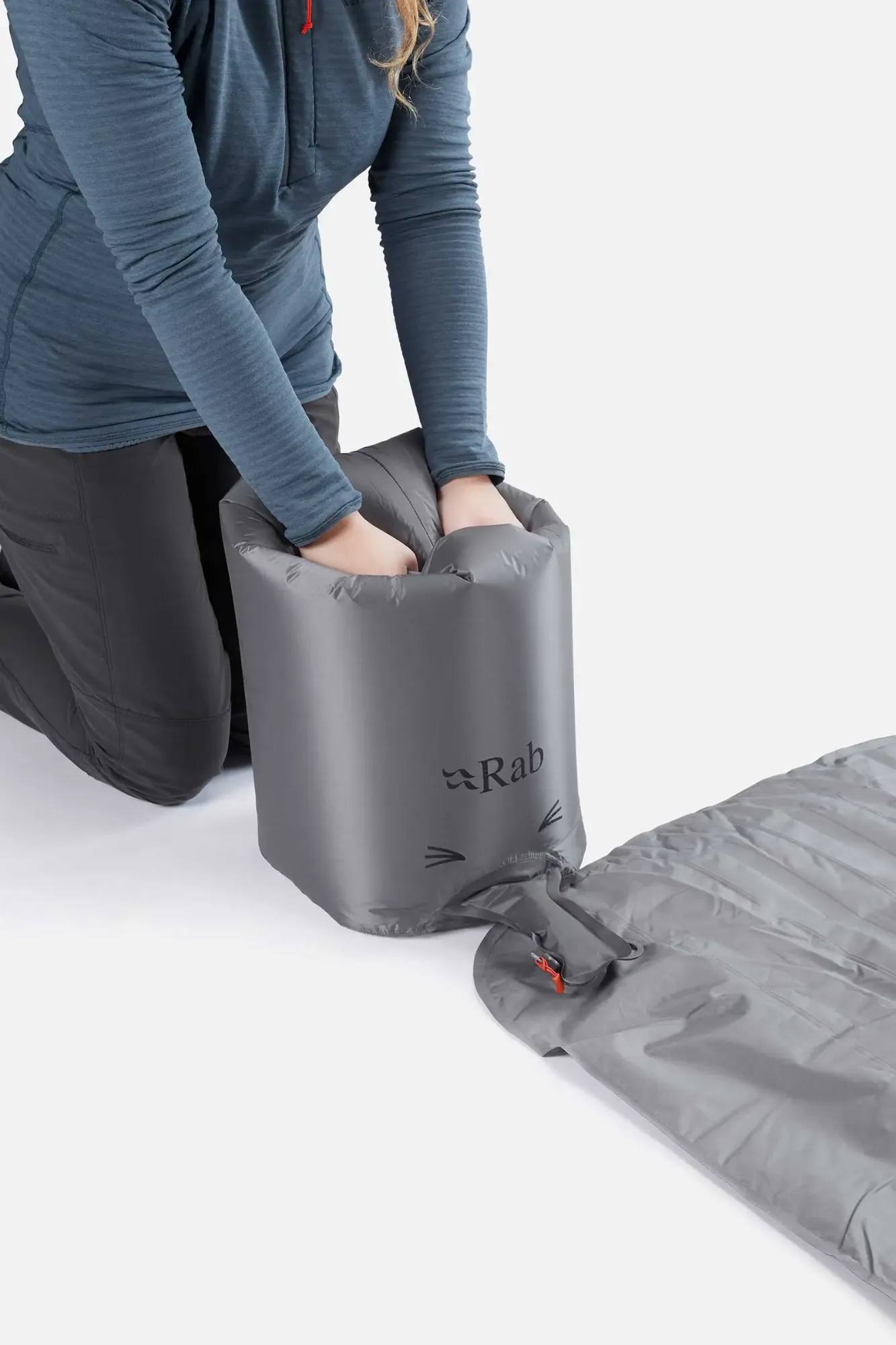 Rab Stratosphere 4 Regular Wide Graphite 05