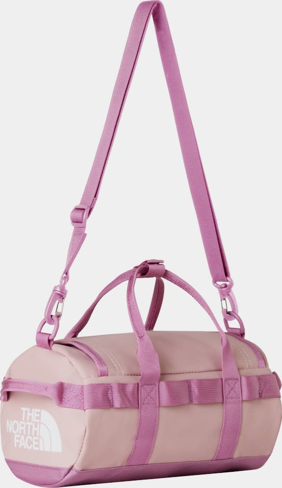 The North Face Base Camp Duffel Shoulder Bag Pink 02