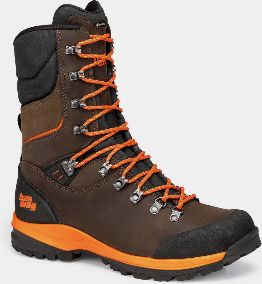 Hanwag Kalixfors SF Extra GTX Ruskea / Oranssi 01
