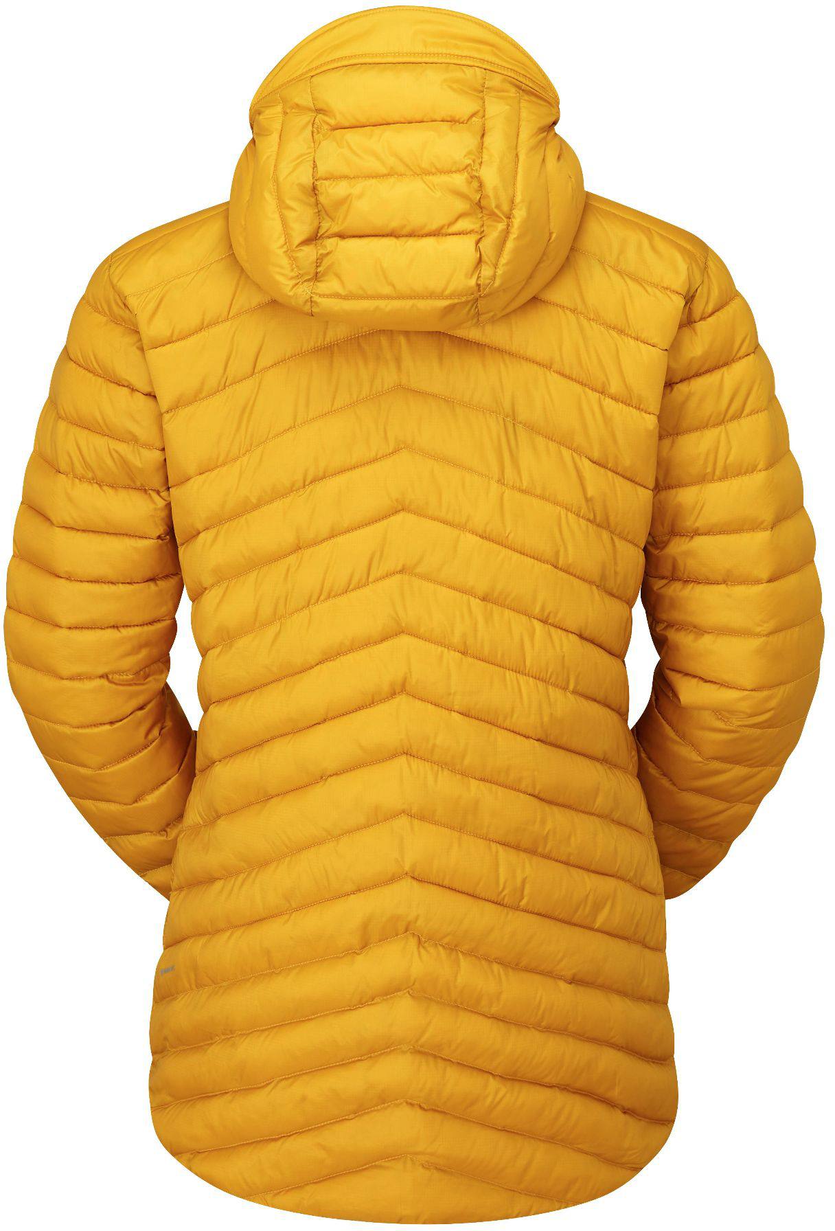 Rab Women's Cirrus Alpine - Naisten kevyttoppatakki Sahara 03