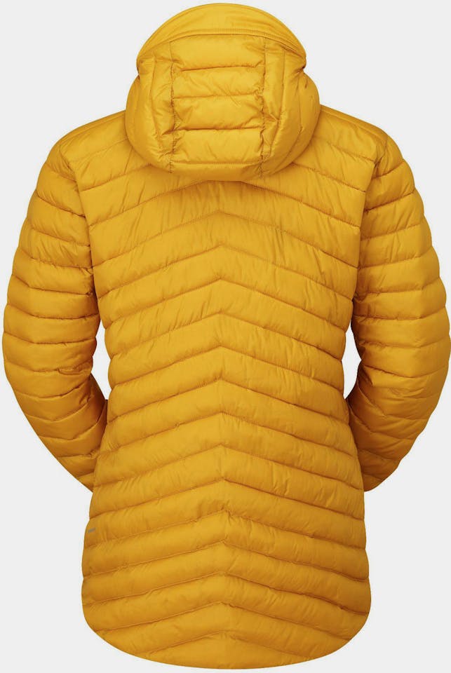 Rab Women's Cirrus Alpine - Naisten kevyttoppatakki Sahara 03