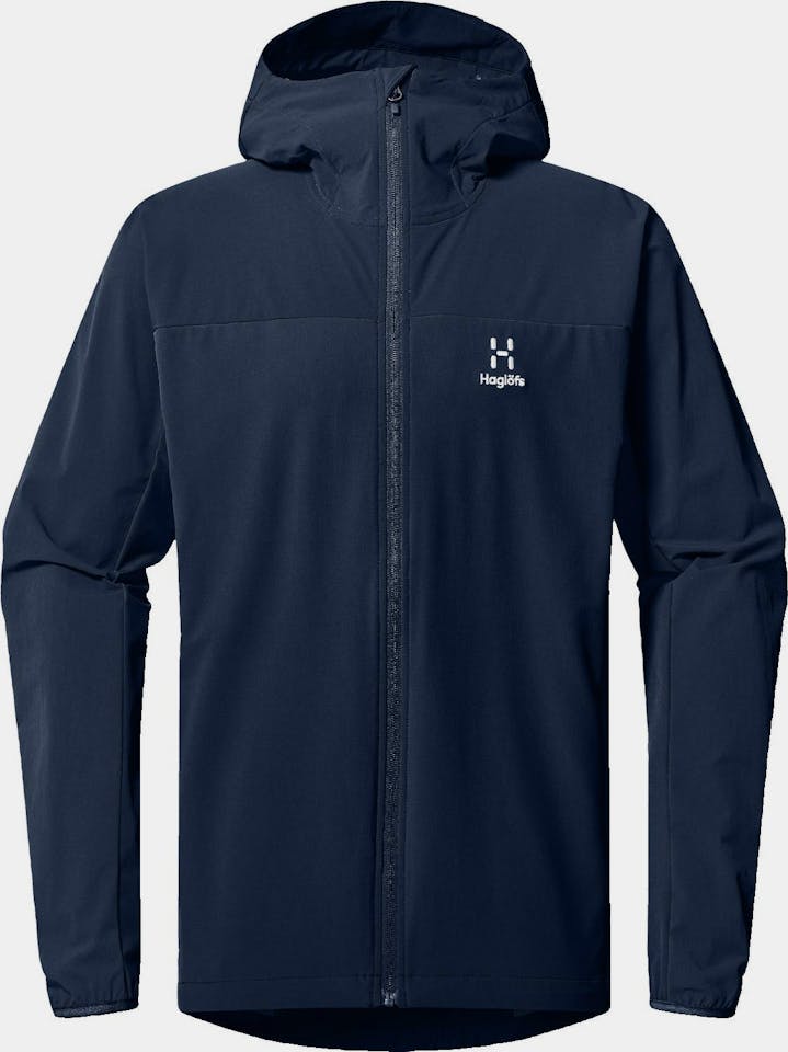 Haglöfs Haglöfs Men's Move Softshell Hood ja Men's L.I.M FH GTX Musta 13