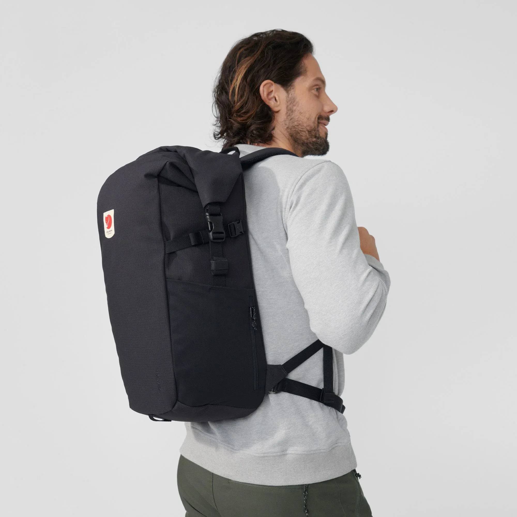 Fjällräven Ulvö Rolltop 30 Black 05