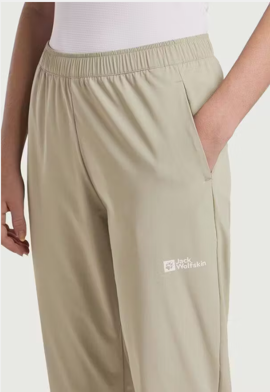 Jack Wolfskin Women's Prelight Swift Pant XL Stone (Second Hand) Stone 03