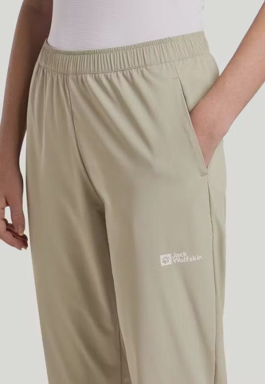 Jack Wolfskin Women's Prelight Swift Pant XL Stone (Second Hand) Stone 03